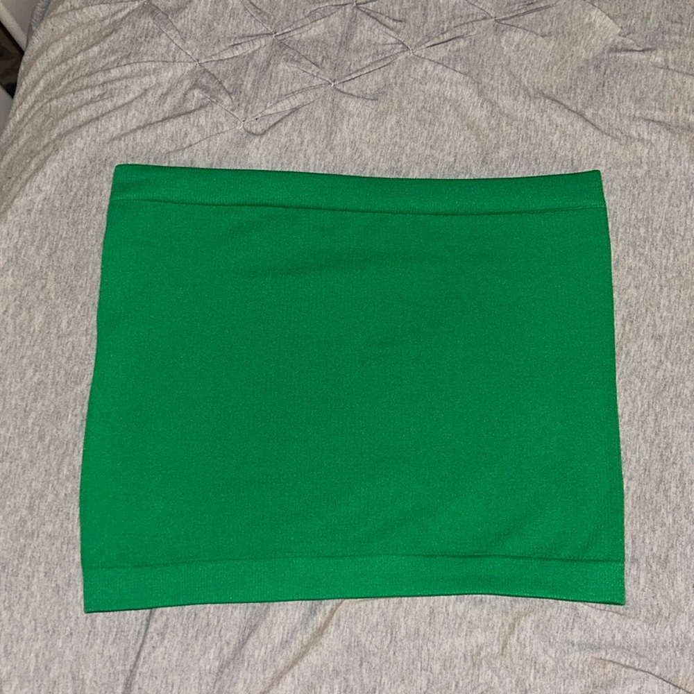 Green Tube Top